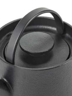 Tetera de hierro fundido Inku 80 cl, Black