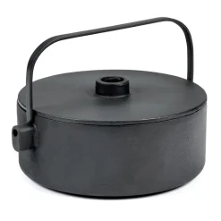 Tetera de hierro fundido Collage 1,2 l, Black