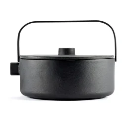 Tetera de hierro fundido Collage 1,2 l, Black