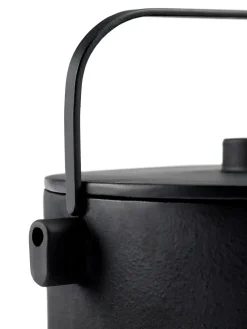 Tetera de hierro fundido Collage 1,2 l, Black