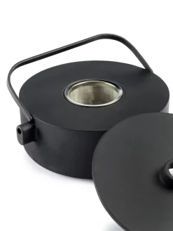 Tetera de hierro fundido Collage 1,2 l, Black