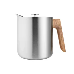 Tetera de émbolo Nordic Kitchen, acero inoxidable