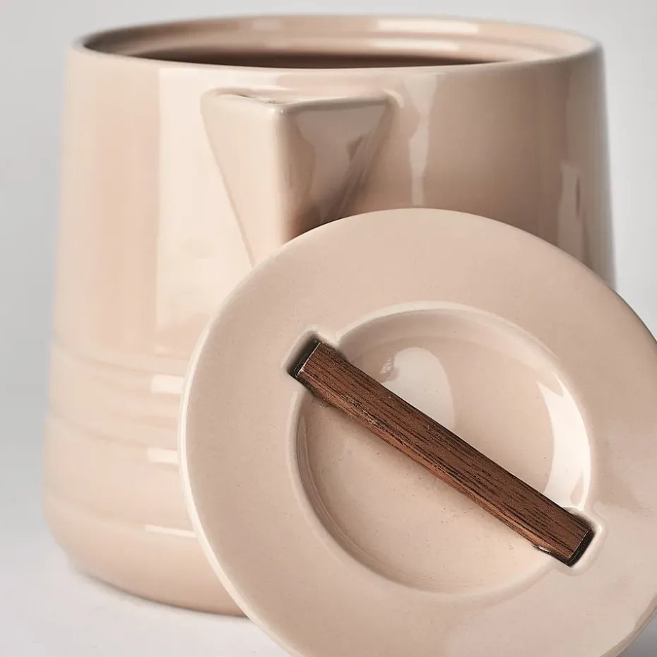 Tetera Lines 1,5 L, Beige