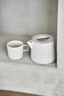 Tetera Lines 1,5 L, blanco