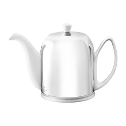 Tetera Salam 1,3 L, Blanco