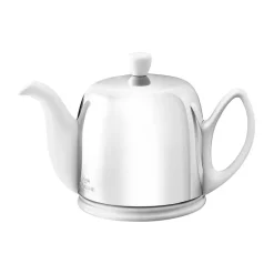Tetera Salam 0,7 L, Blanco