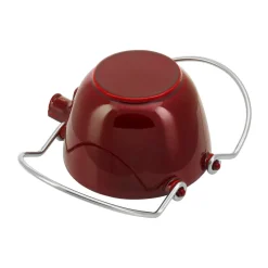 Tetera Staub de hierro fundido redonda 1,15 L, Rojo granadina