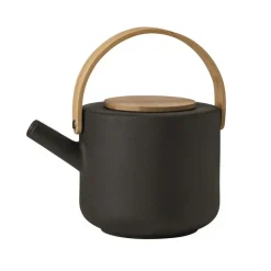 Tetera Theo, negro