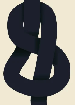 The Knot, 70x100 cm