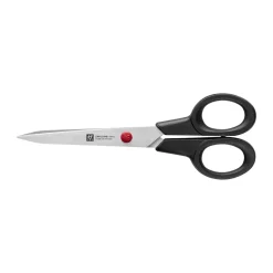 Tijera doméstica Zwilling negro, 13 cm