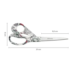 Tijera universal Puutarhurit 21 cm, Multi