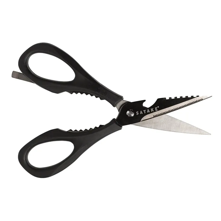 Tijeras con 5 funciones Satake, negro