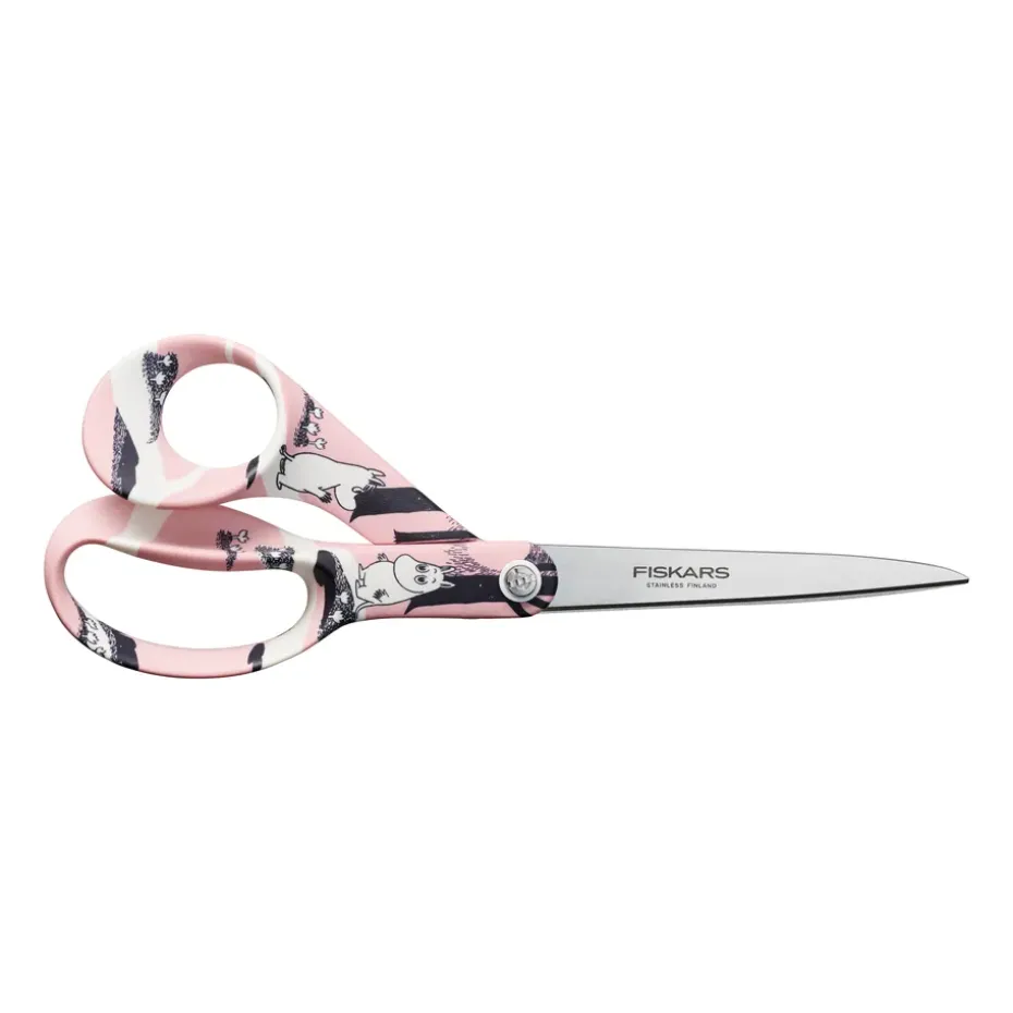 Tijeras universales Fiskars x Mumin 21 cm, Love