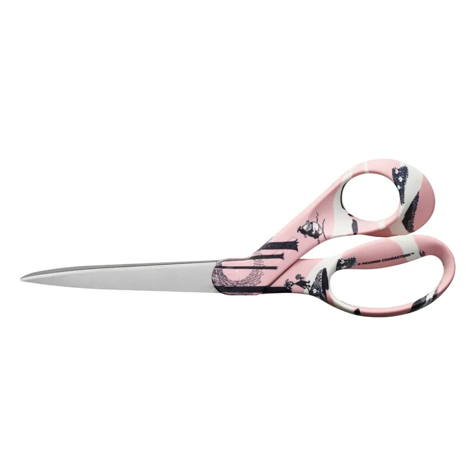 Tijeras universales Fiskars x Mumin 21 cm, Love
