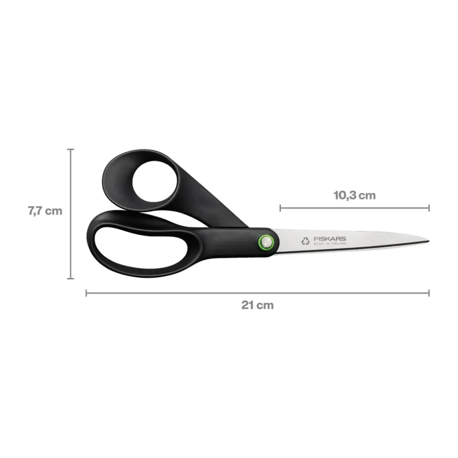 Tijeras universales Functional Form 21 cm, Negro