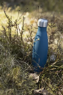To Go botella de acero 50 cl, azul