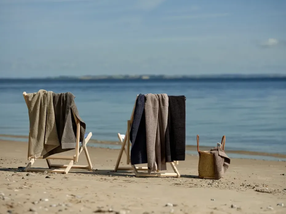 Toalla de baño Classic 70x140 cm, Taupe