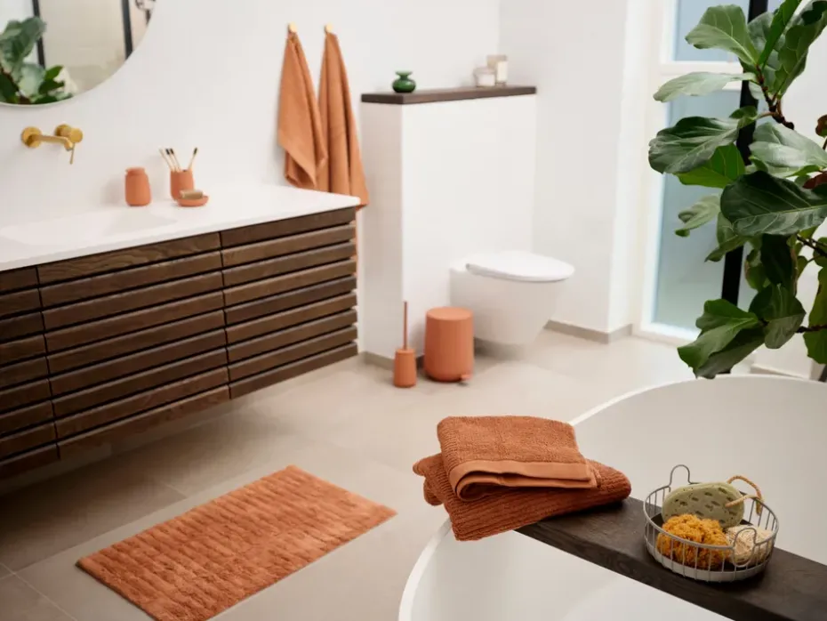 Toalla de baño Classic 70x140 cm, Mandarine