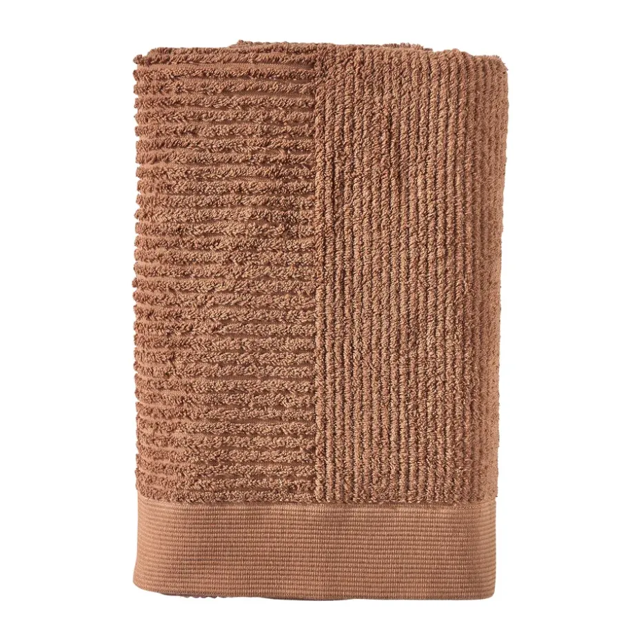Toalla de baño Classic 70x140 cm, Terracotta