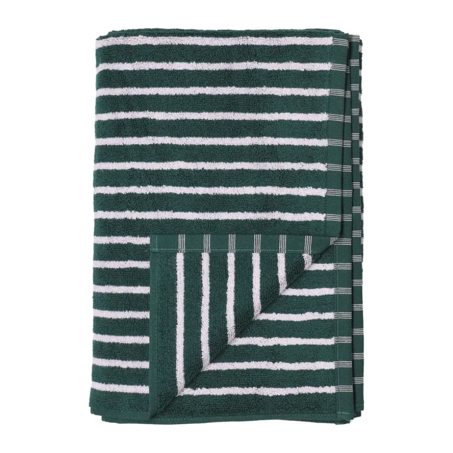 Toalla de baño Drift 70x140 cm, Verde-morado