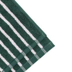 Toalla de baño Drift 70x140 cm, Verde-morado