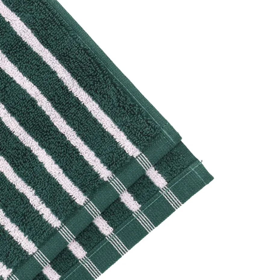 Toalla de baño Drift 70x140 cm, Verde-morado