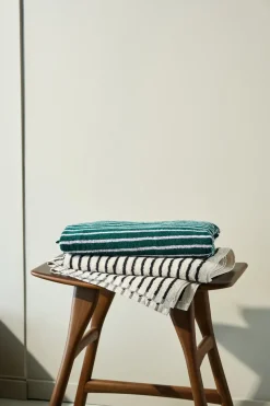 Toalla de baño Drift 70x140 cm, Verde-morado
