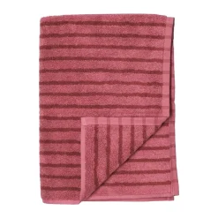 Toalla de baño Drift 70x140 cm, Rosa-rojo