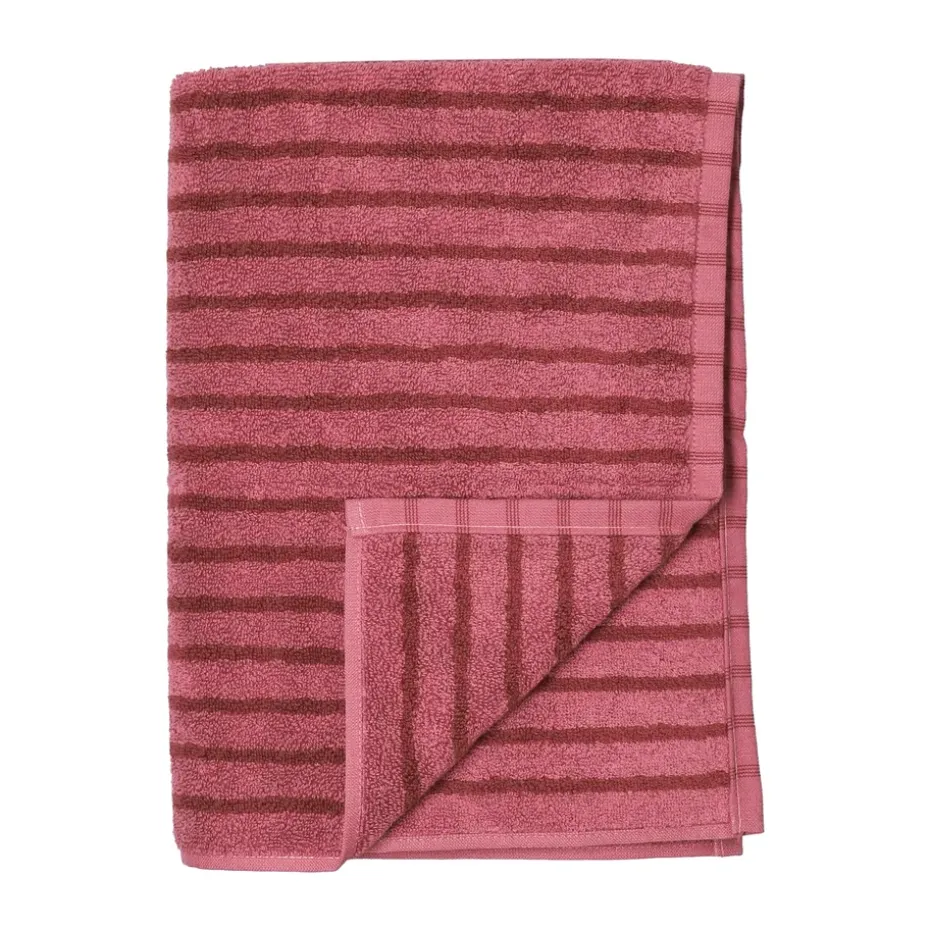 Toalla de baño Drift 70x140 cm, Rosa-rojo