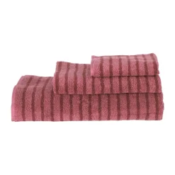 Toalla de baño Drift 70x140 cm, Rosa-rojo