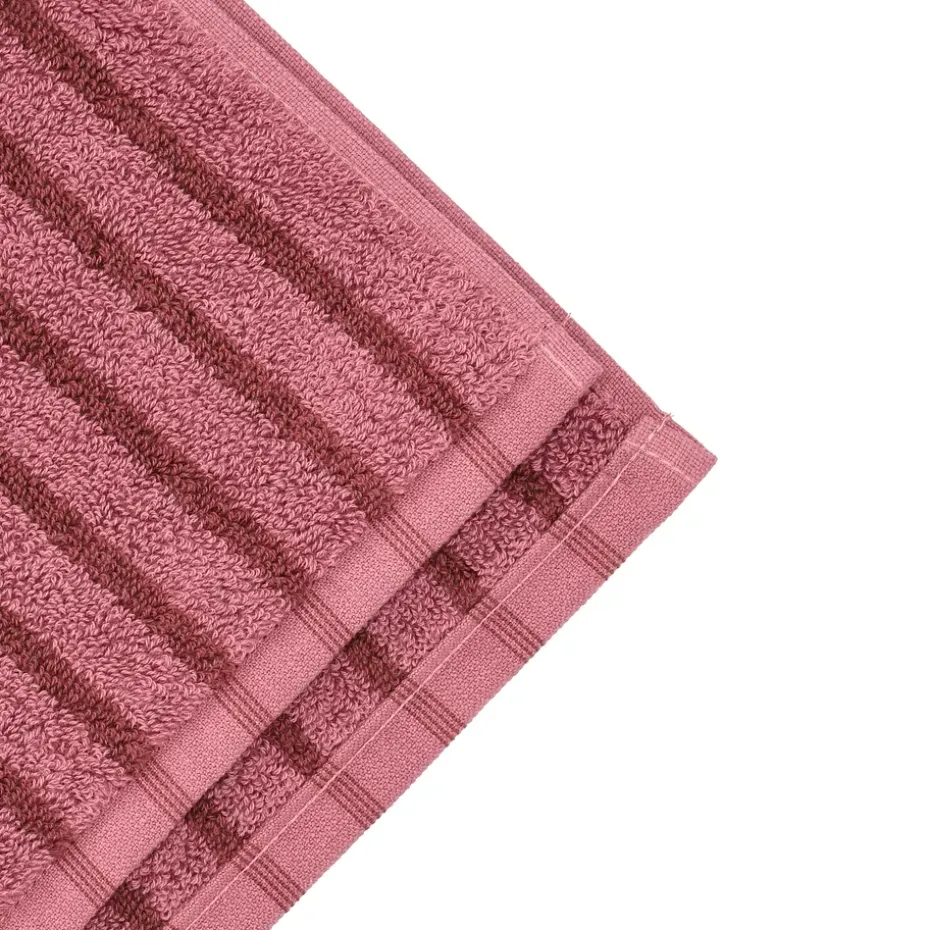 Toalla de baño Drift 70x140 cm, Rosa-rojo