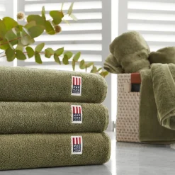 Toalla de baño Icons Original 100x150 cm, Dusty olive