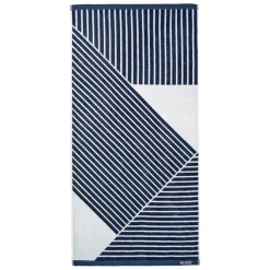 Toalla de baño Stripes 70x140 cm, azul