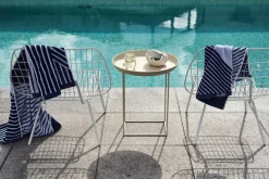 Toalla de baño Stripes 70x140 cm, azul