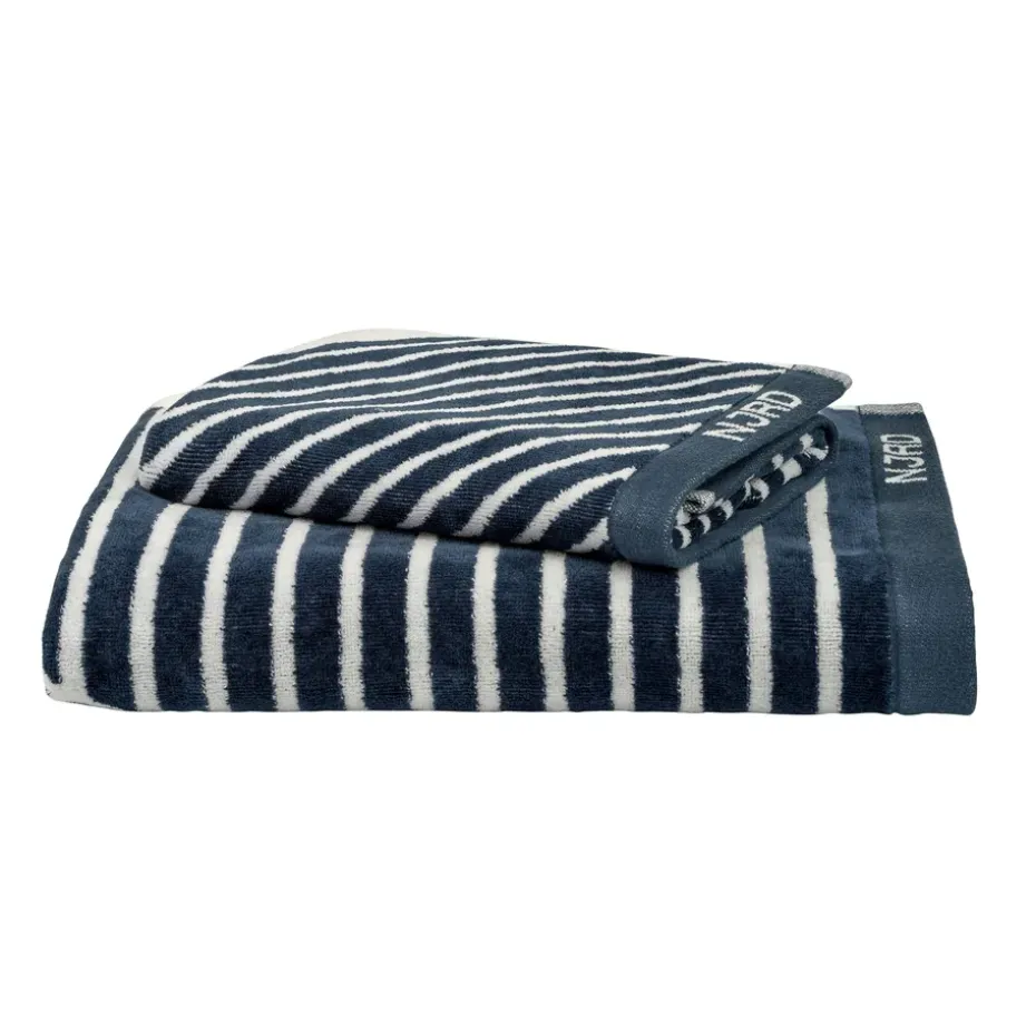 Toalla de baño Stripes 70x140 cm, azul