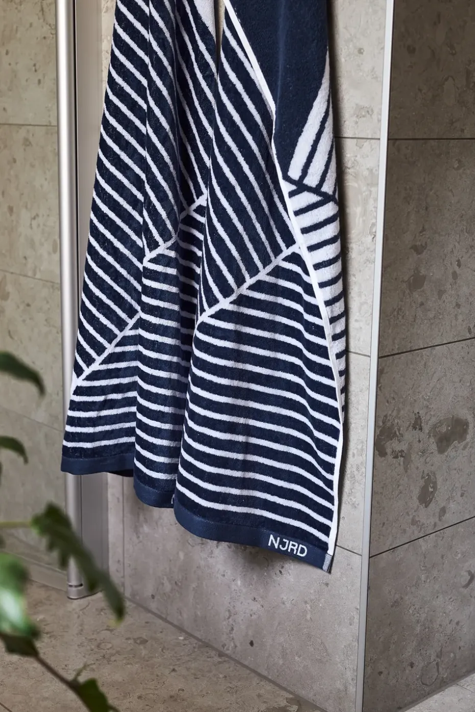 Toalla de baño Stripes 70x140 cm, azul