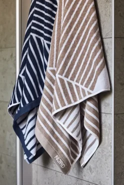 Toalla de baño Stripes 70x140 cm, azul
