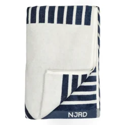 Toalla de baño Stripes 100x150 cm, Azul