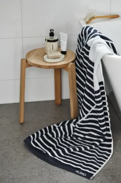 Toalla de baño Stripes 100x150 cm, Azul