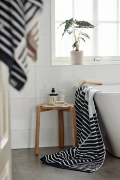 Toalla de baño Stripes 100x150 cm, Azul