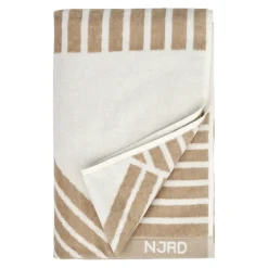 Toalla de baño Stripes 70x140 cm, beige