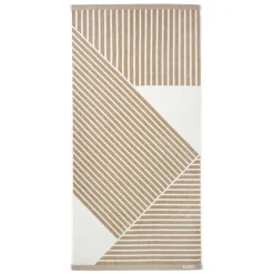Toalla de baño Stripes 70x140 cm, beige