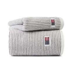 Toalla de mano Icons Original Striped 50x100 cm, White-gray