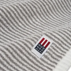 Toalla de mano Icons Original Striped 50x100 cm, White-gray