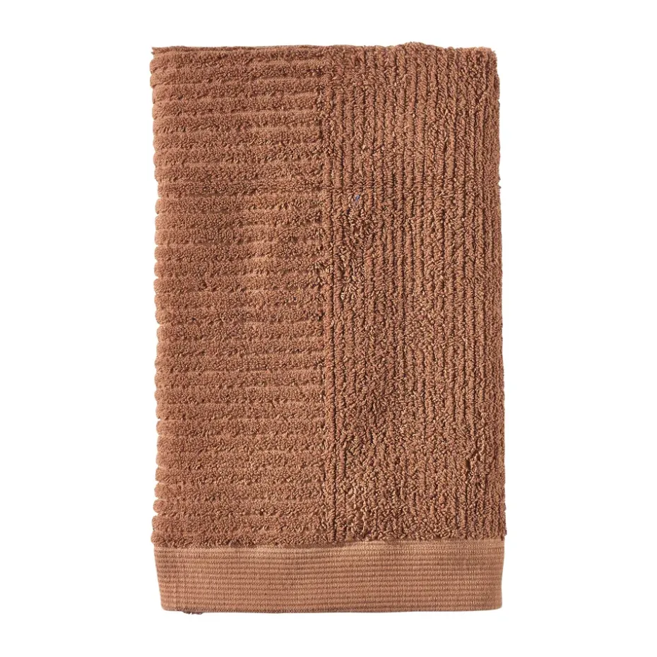 Toalla de manos Classic 50x100 cm, Terracotta