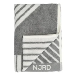 Toalla de manos Stripes 50x70 cm, gris