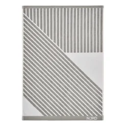 Toalla de manos Stripes 50x70 cm, gris
