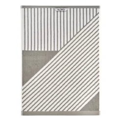 Toalla de manos Stripes 50x70 cm, gris