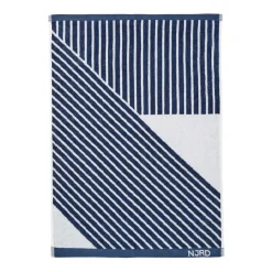 Toalla de manos Stripes 50x70 cm, azul