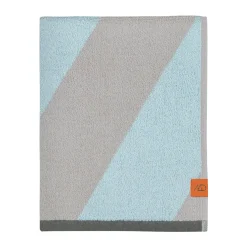 Toalla Diagonal, Mint, 70x133 cm